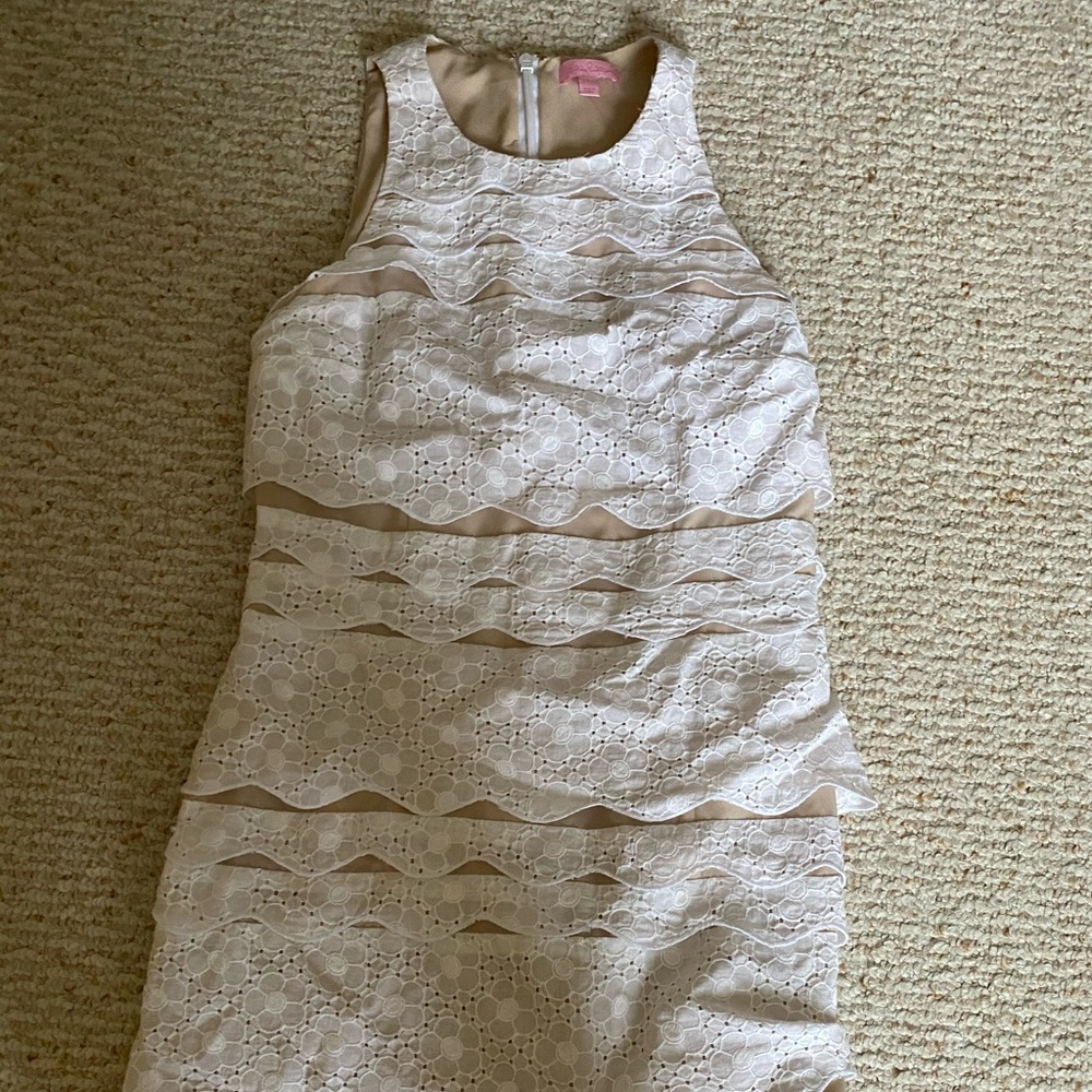 Lilly Pulitzer white dress